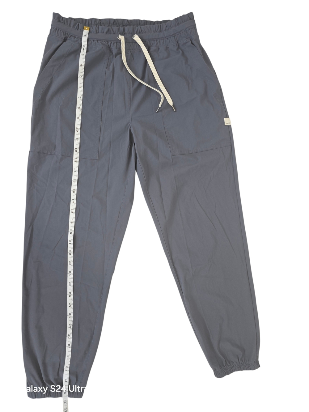 Vuori Charcoal Drawstring Jogger Pants - Picture 2 of 10